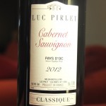 Cabernet Sauvignon Luc Pirlet Languedoc 2012