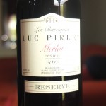 Merlot Luc Pirlet Languedoc 2012