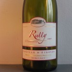 Chateau D'Etryes  Rully Mercurey 2009