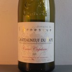 Chateauneuf du Pape Domaine de l'Arnesque Cuvée Capelane 2009