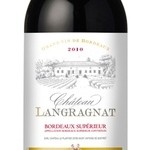 Château langragnat bordeau supérieur 2010