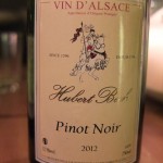 Hubert Beck  Alsace 2012