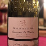 Terre de Belair Beaumes de Venise Cote du Rhone 2010