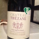 Chateau Thezane Vacqueyras 2011