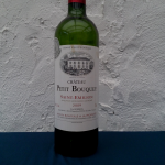 Château Petit Bouquey 2009 - Saint-Emilion