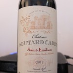 Chateau Soutard Cadet Saint Emilion 2010