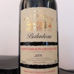 Chateau la Croizille Baldeau Saint Emilion 2009