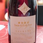 Domaine des Grands Devers Cotes du Rhone village Valreas 2009