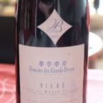 Domaine des Grands Devers cotes du Rhone village vissan 2012
