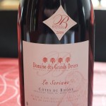 Domaine des Grans Devers cotes du Rhone La Seriane 2009