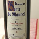 Cuvé Maxime Borie de Maurel Minervois
