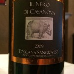 Il Nero Di Casanova Toscana Sangiovese 2009