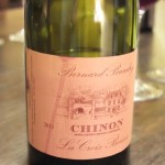 Bernard Bauchy-  La Croix boisée Chinon 2011